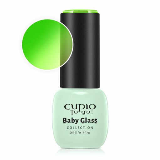 Cupio Oja semipermanenta Baby Glass Collection - Clover 5ml