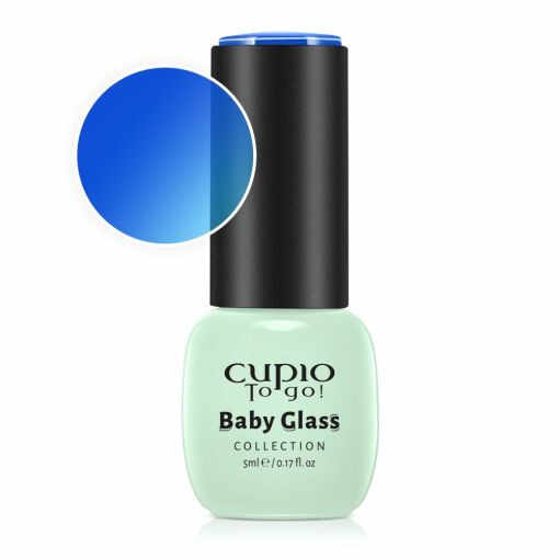 Cupio Oja semipermanenta Baby Glass Collection - Sky Blue 5ml