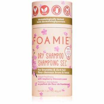 Foamie Berry Brunette Dry Shampoo șampon uscat pulbere pentru părul închis la culoare