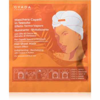 Gyada Cosmetics Revitalizzante Mască de păr cu efect revitalizant cu efect termogen