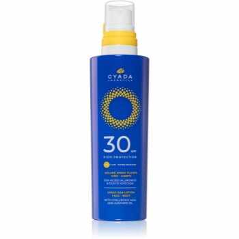 Gyada Cosmetics Solar High Protection crema de protectie pentru fata si corp SPF 30