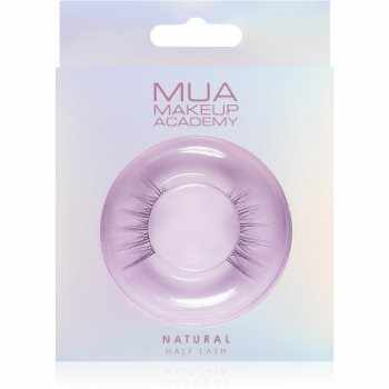 MUA Makeup Academy Half Lash Natural gene false