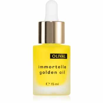 Olival Immortelle Golden Oil ulei facial pentru ten uscat și sensibil