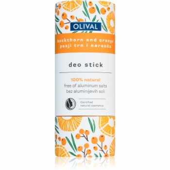 Olival Natural Buckthorn and Orange deodorant fără conținut săruri de aluminiu