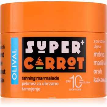 Olival SUPER Carrot agent pentru accelerarea și prelungirea bronzării SPF 10