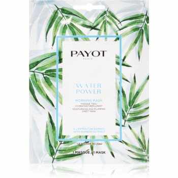 Payot Morning Mask Water Power mască textilă hidratantă