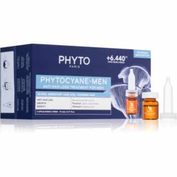 Phyto Phytocyane Men Treatment tratament pentru stimularea creșterii părului și anti-cădere