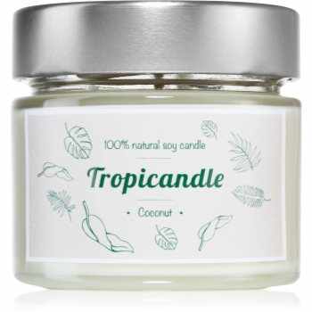 Tropicandle Coconut lumânare parfumată
