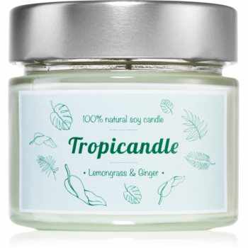 Tropicandle Lemongrass & Ginger lumânare parfumată