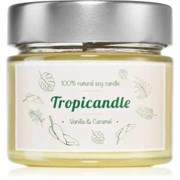 Tropicandle Vanilla & Caramel lumânare parfumată