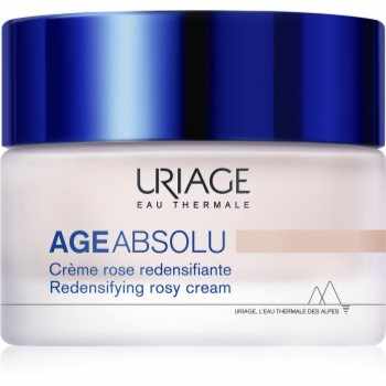 Uriage Age Absolu Redensifying Rosy Cream Cremă antiriduri cu efect de lifting si iluminare
