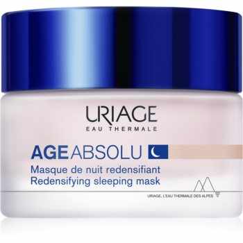 Uriage Age Absolu Redensifying Sleeping Mask mască de noapte pentru reînnoirea pielii