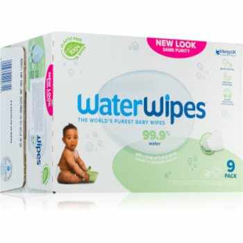 Water Wipes Baby Wipes Sopaberry 9 Pack servetele delicate pentru copii