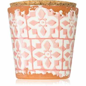 Wax Design Mosaic Pink lumânare parfumată