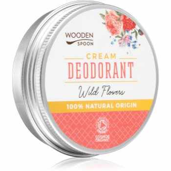 WoodenSpoon Wild Flowers crema deo organica