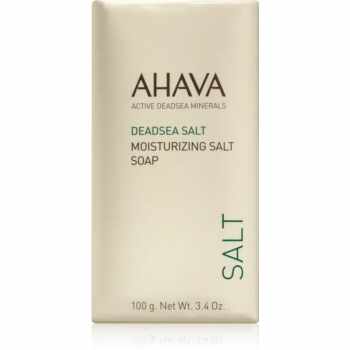 AHAVA Dead Sea Salt sapun hidratant cu sare din Marea Moarta