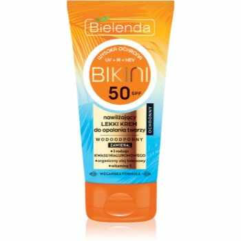 Bielenda Bikini crema protectoare pentru fata SPF 50