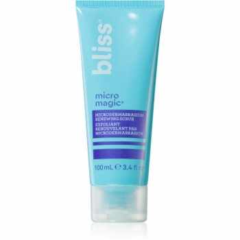 Bliss Micro Magic exfoliant cu efect calmant pentru piele