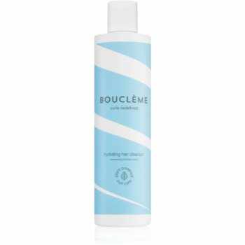 Bouclème Curl Hydrating Hair Cleanser sampon hidratant fara greutate pentru un scalp seboreic
