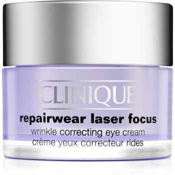 Clinique Repairwear™ Laser Focus crema contur pentru ochi pentru toate tipurile de ten
