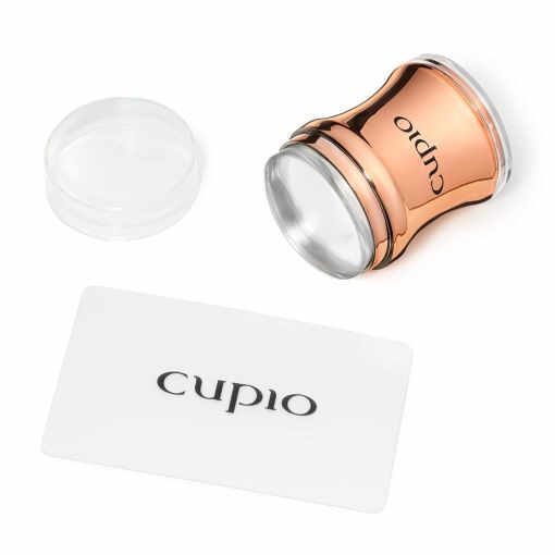Cupio Stampila de unghii din silicon Posh Design
