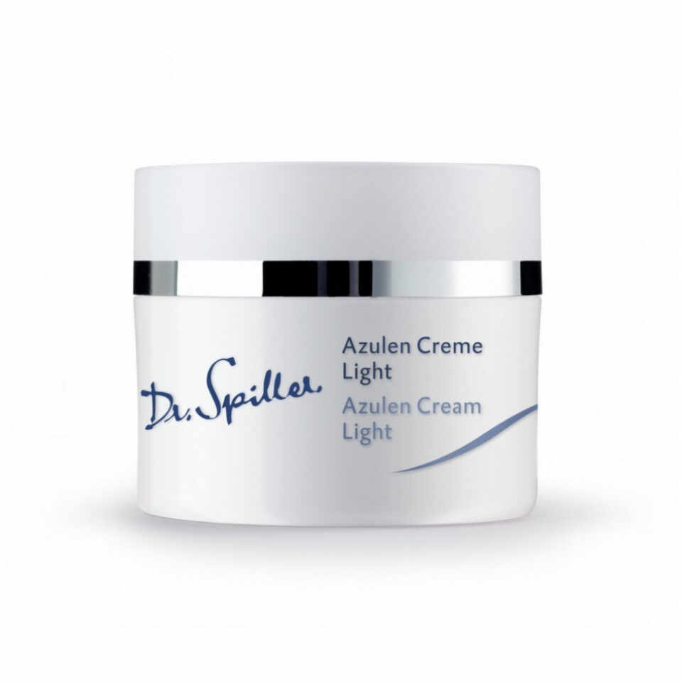 Dr. Spiller Crema calmanta cu azulena pentru ten sensibil si cuperozic Light 50ml