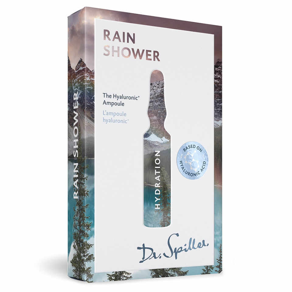 Dr. Spiller Fiole hidratante pentru fata Rain Shower 2mlx7buc