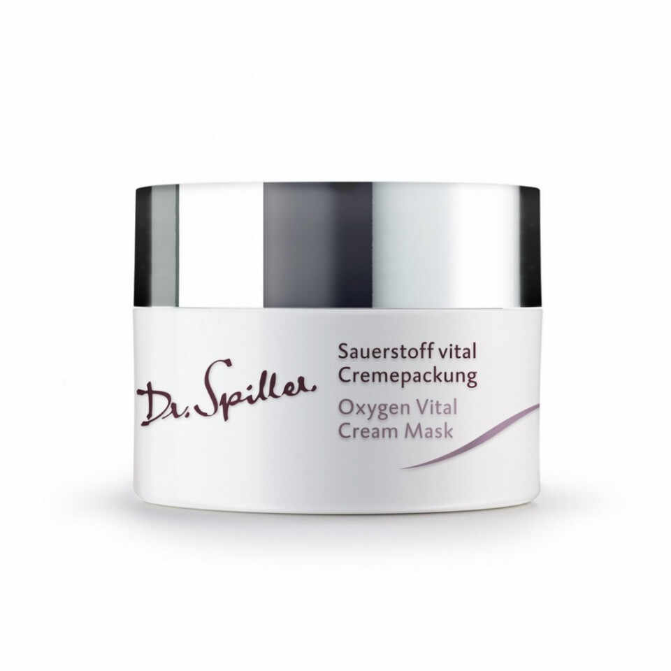 Dr. Spiller Masca crema Oxigen Vital 50ml