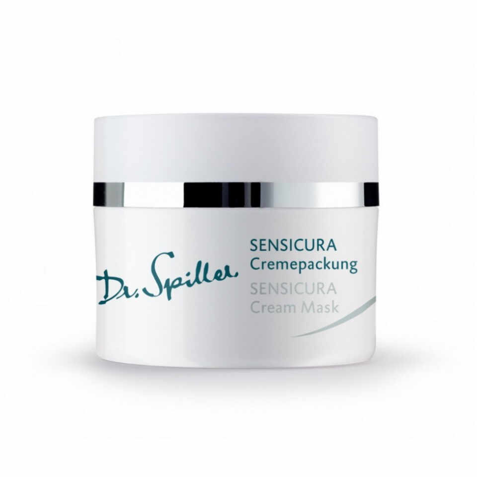 Dr. Spiller Masca tonifianta cu extract de magnolia si acid hialuronic Sensicura 50ml