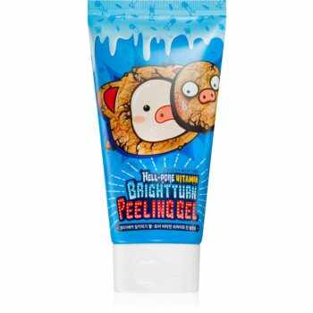 Elizavecca Milky Piggy Hell-Pore Vitamin Brightturn Peeling Gel peeling de curățare profundă