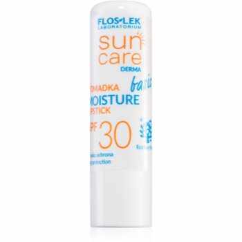 FlosLek Laboratorium Sun Care Derma Basic balsam de buze protector SPF 30