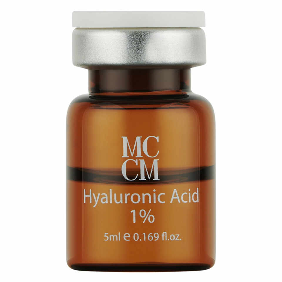 MCCM Fiola cu acid hialuronic 1% 5ml