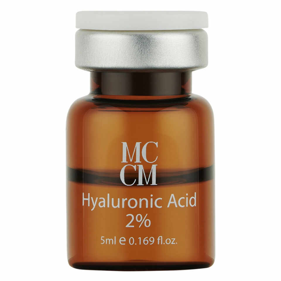 MCCM Fiola cu acid hialuronic 2% 5ml