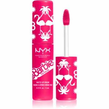 NYX Professional Makeup Barbie Smooth Whip Matte Lip Cream ruj lichid mat