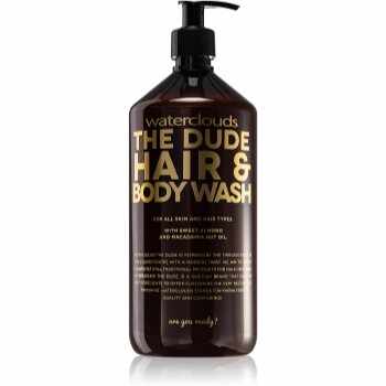 Waterclouds The Dude Hair & Body Wash 2 in 1 gel de dus si sampon