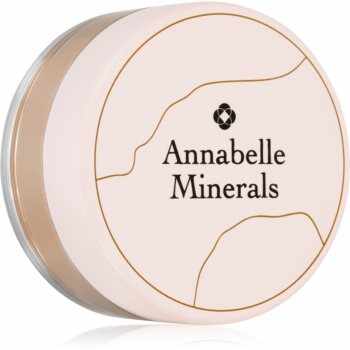Annabelle Minerals Mineral Powder Pretty Glow pudra pulbere transparentă pentru o piele mai luminoasa