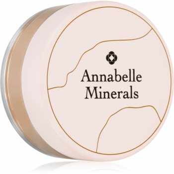 Annabelle Minerals Mineral Powder Pretty Matte pudra translucida pentru un aspect mat