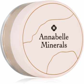 Annabelle Minerals Mineral Primer Pretty Neutral fond de ten lichid cu efect matifiant