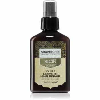 Arganicare Ricin 10 In 1 Leave-In Hair Repair Tratament pentru par 10 in 1 pentru hranire si stralucire