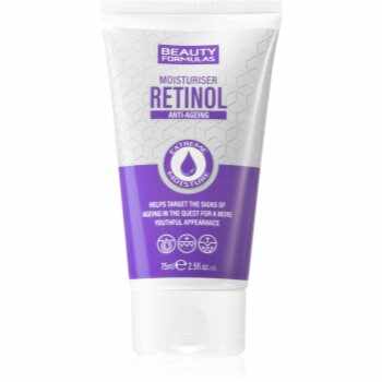 Beauty Formulas Retinol Crema intens hidratanta anti-rid