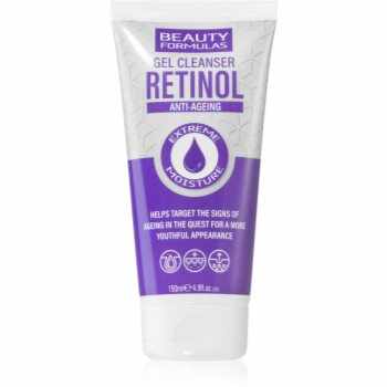 Beauty Formulas Retinol gel intens pentru curatare antirid