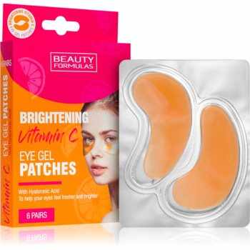 Beauty Formulas Vitamin C masca iluminatoare pentru ochi