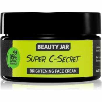 Beauty Jar Super C-Secret crema iluminatoare cu vitamina C