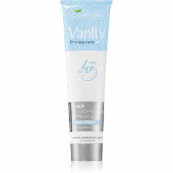 Bielenda Vanity Pro Express crema depilatoare pentru mâini, axile și zona inghinală pentru piele uscata