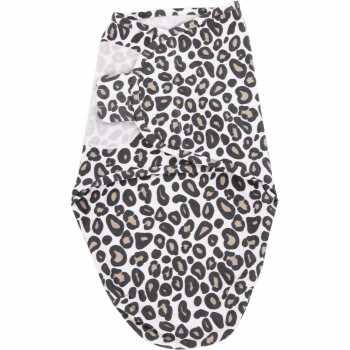 Bo Jungle B-Wrap Small Leopard păturică de înfășat