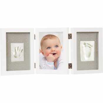 Dooky Luxury Memory Box Triple Frame Printset set de mulaj pentru amprentele bebelușului