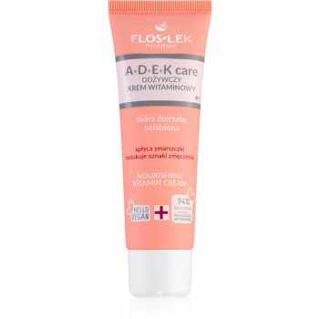 FlosLek Pharma A+D+E+K Care crema nutritiva pentru fermitate pentru pielea slabita