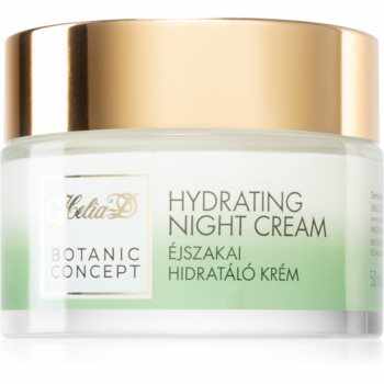 Helia-D Botanic Concept crema hidratanta de noapte