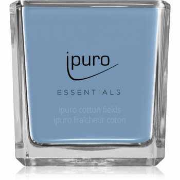 ipuro Essentials Cotton Fields lumânare parfumată