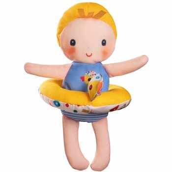 Lilliputiens Bath Doll Gaspard jucărie pentru apă